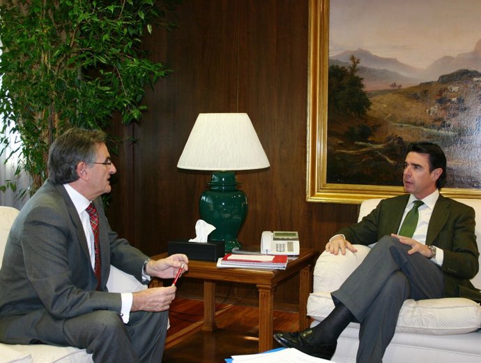 Ovidio Sánchez Y José Manuel Soria