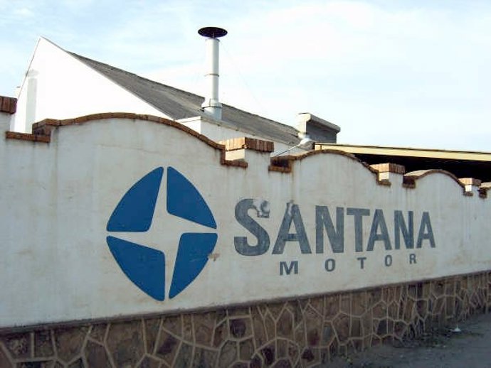 Factoría de Santana Motor
