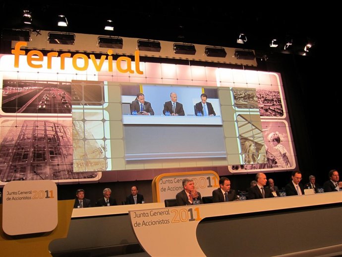 Junta de Accionistas de Ferrovial