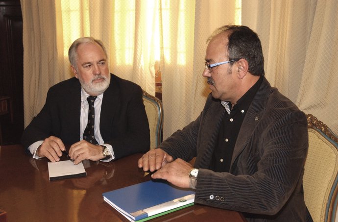 El Ministro De Agricultura, Miguel Arias Cañete