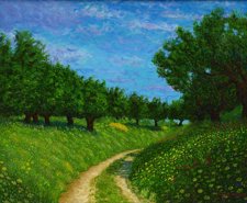 Una De Las Obras De La Muestra