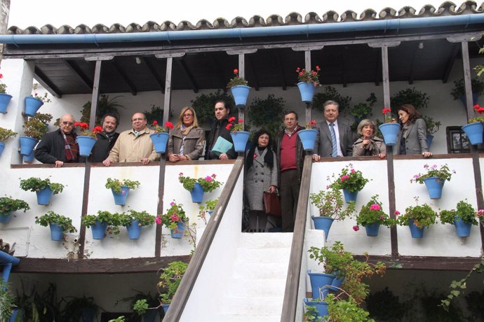 Representantes Institucionales Y Colectivos De Los Patios De Córdoba