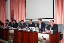 El Consejero De Medio Ambiente, José Juan Díaz Trillo.