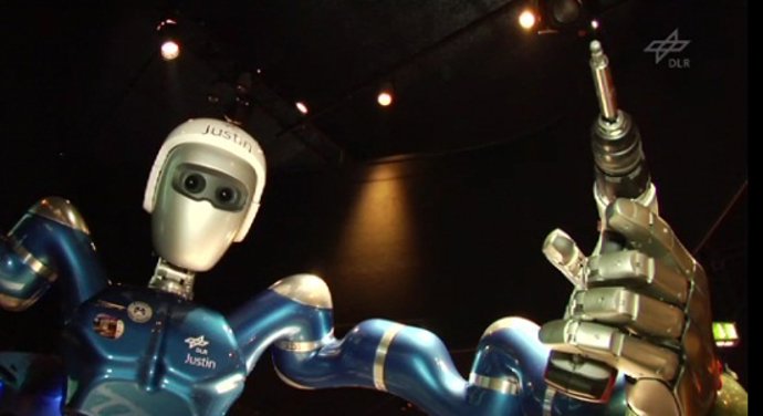 Justin, El Robot Humanoide