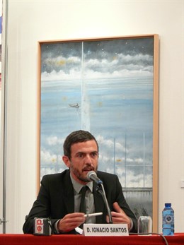 El gerente de la S.A. Xestión do Xacobeo 2010, Ignacio Santos
