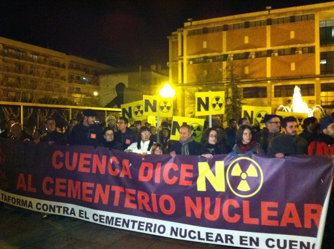 Manifestación ATC Cuenca