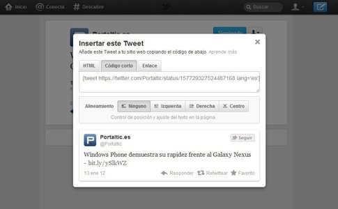 Cómo Insertar Un Tuit En La Web