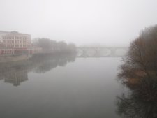 Niebla En Logroño