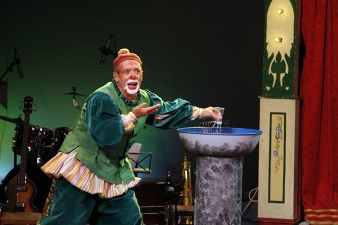 Payasos Del Gran Fele Estrenan En Manises