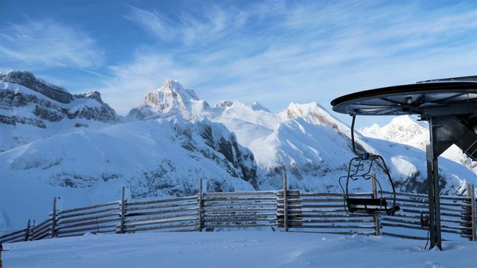 Estación de esquí de Candanchú