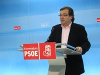 Vara tacha de "injusto" el criterio para valorar el déficit de las CCAA  porque se realiza en función del PIB