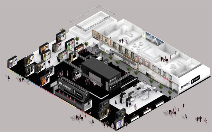 Imagen Del Estand Conjunto En Fitur