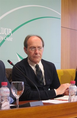 El Consejero Andaluz De Medio Ambiente, José Juan Díaz Trillo