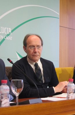 El Consejero Andaluz De Medio Ambiente, José Juan Díaz Trillo