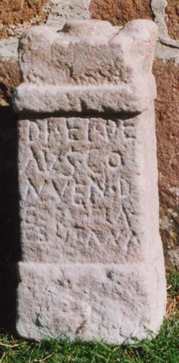 Ara De La Ermita De San Miguel De Olea