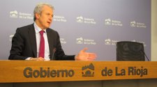 Emilio Del Río, Portavoz Del Gobierno De La Rioja
