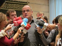 Egibar afirma que Urkullu es la persona que PNV necesita como presidente, aunque "lo importante son los proyectos"