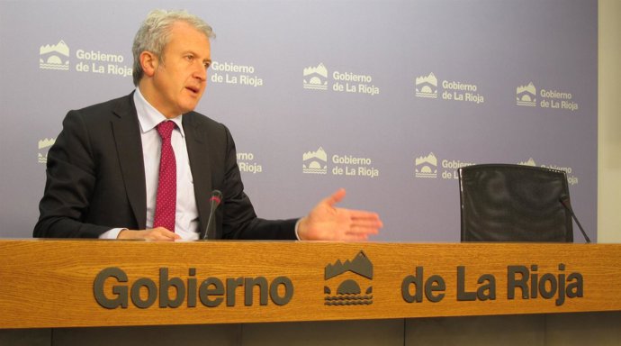 Emilio Del Río, Portavoz Del Gobierno De La Rioja