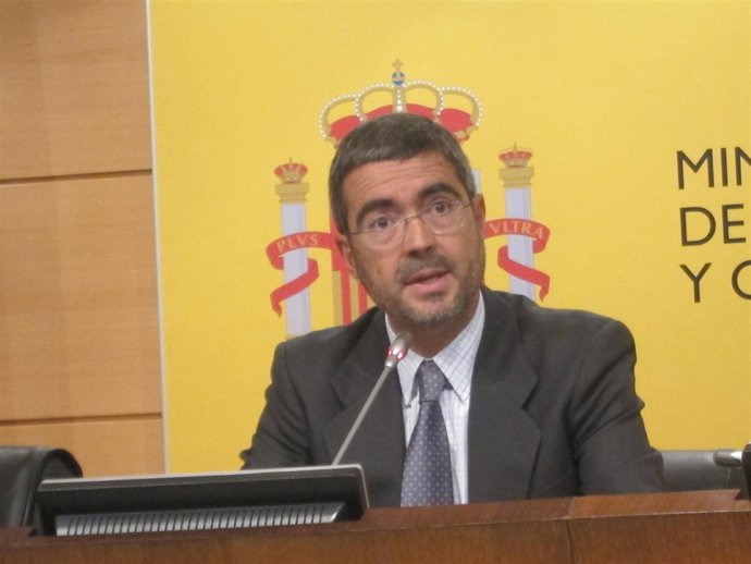 El Secretario De Estado De Economía Y Apoyo A La Empresa, Fernando Jiménez Lator