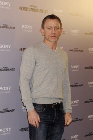 El Actor Daniel Craig Presenta Millenium En España