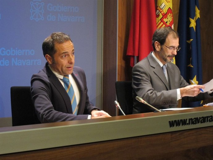 Juan Luis Sánchez De Muniáin Y Carlos Erce.