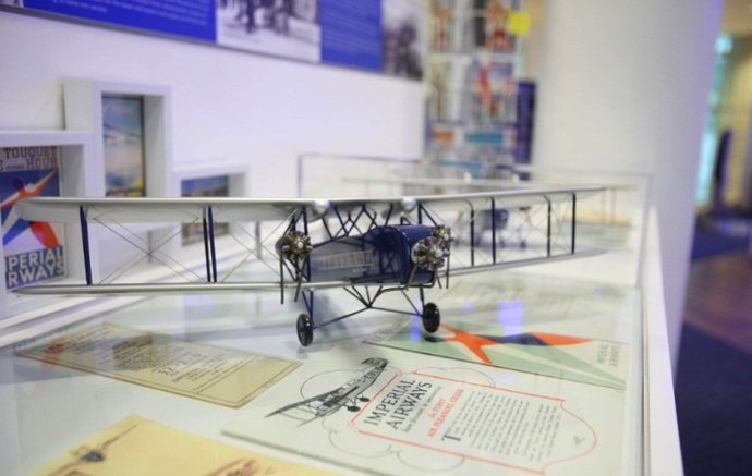 El Museo British Airways Reabre Sus Puertas