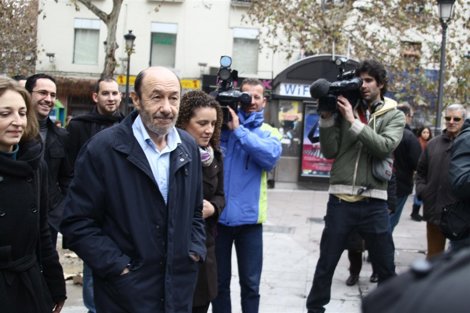 Imagen De Alfredo Pérez Rubalcaba