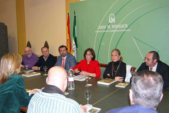 Martel, En La Reunión Con Los Equipos Taurinos