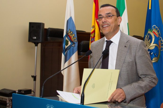El Presidente De La Diputación Y Patronato De Turismo, Ignacio Caraballo. 