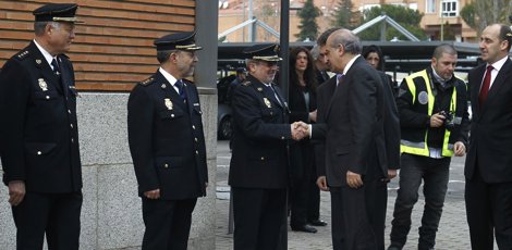 Ministro De Interior, En La Toma De Posesión De Cupula Policial