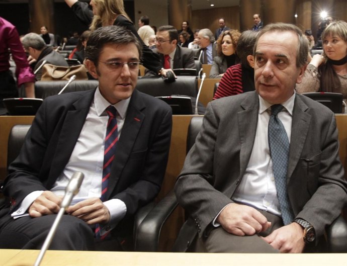 Eduardo Madina Y José Antonio Alonso, Del Grupo Socialista
