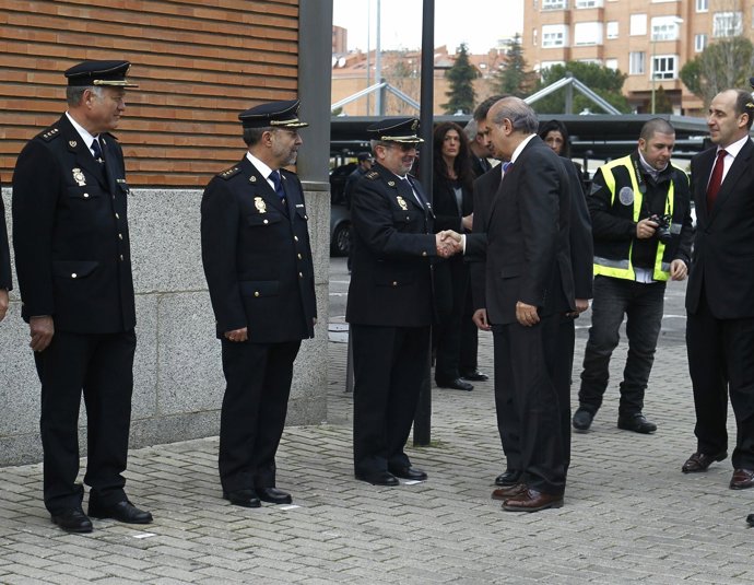 Ministro De Interior, En La Toma De Posesión De Cupula Policial