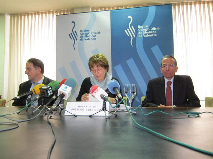 La Presidenta Del COMV