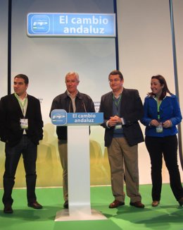 El Candidato Del PP A La Junta De Andalucía, Javier Arenas