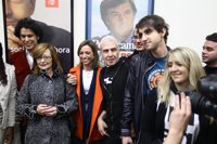 Chacón dice que su batalla es contra la resignación y no Rubalcaba