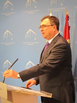 El Consejero De Economía Y Hacienda, Salvador Marín