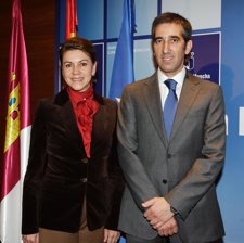 Cospedal Con El Nuevo Delegado De La Junta