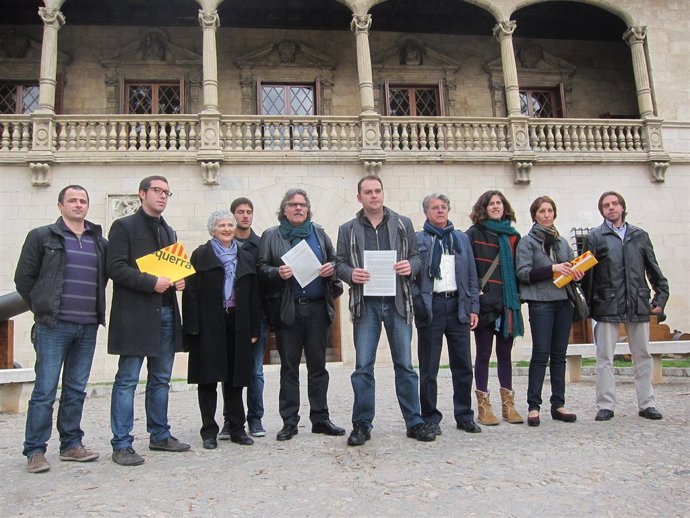 ERC En El Consolat De Mar