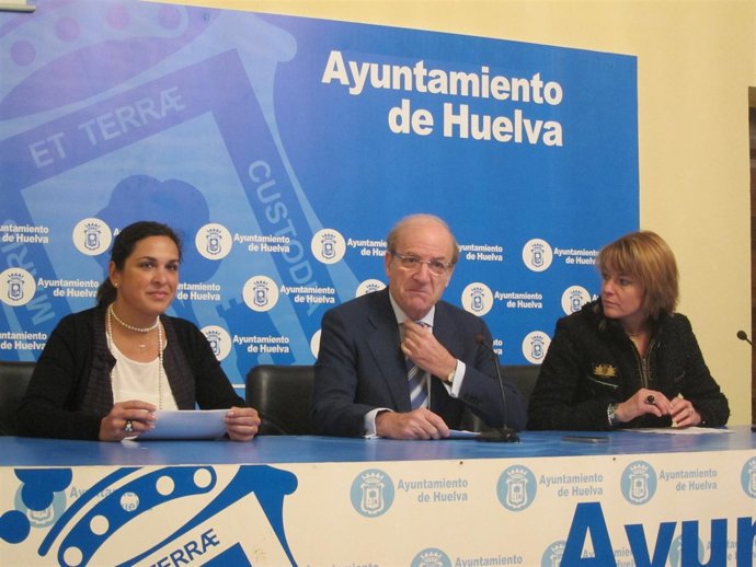 El Alcalde De Huelva, Pedro Rodríguez.