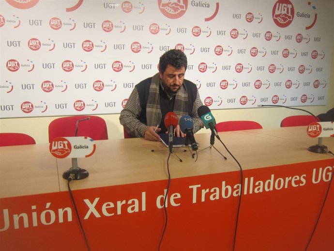 El Secretario De Agricultura Y Ganadería Extensiva De UU.AA. José Ramón González