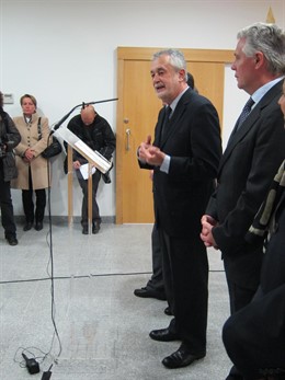 Presidente De La Junta, José Antonio Griñán