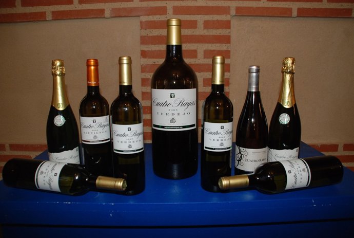 Imagen De Los Productos De La Bodega Cuatro Rayas