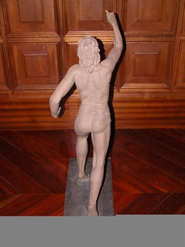 Escultura A Marta Domínguez