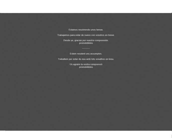 Promobilletes Suspende Temporalmente Su Actividad