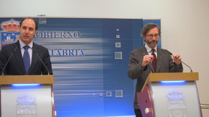 Diego Y Lassalle En Rueda De Prensa