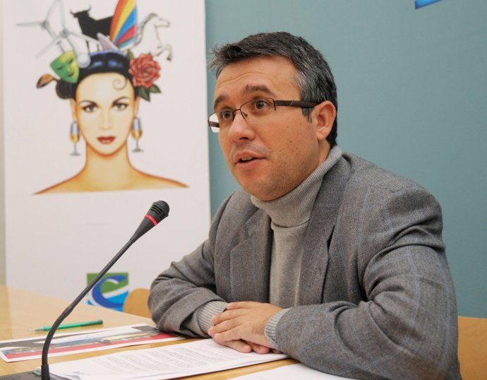 El Diputado Provincial De Turismo, Alejandro Sánchez, Informa Sobre Fitur