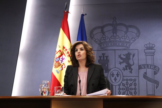 Vicepresidenta Del Gobierno, Soraya Sáenz De Santamaría