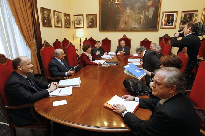 Pleno Del Tribunal Constitucional En Valencia 