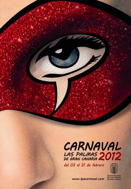 Cartel Del Carnaval De Las Palmas De Gran Canaria 2012