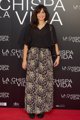 Nuria Roca en el estreno de 'La chispa de la vida'